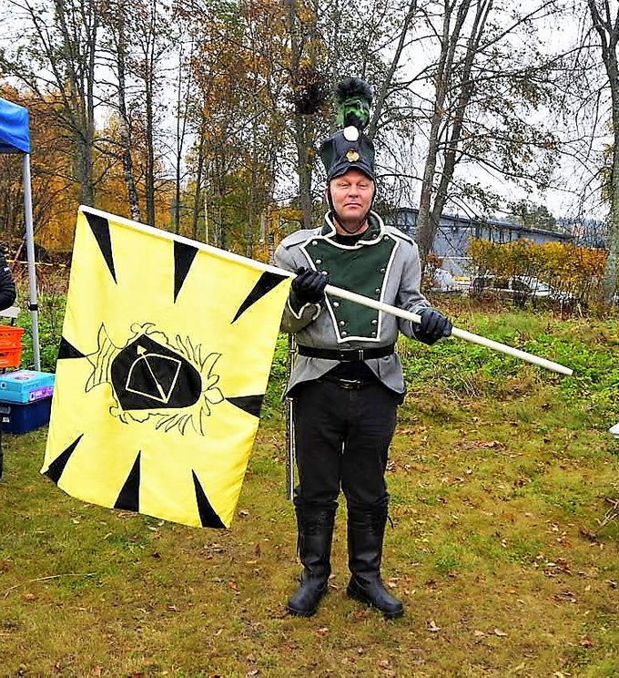 tykkimies Aki Tervonen. KUVA Arvo Partanen